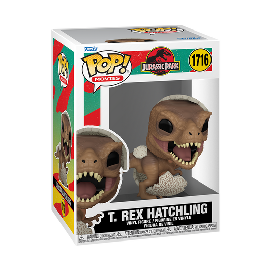 Pop! T. Rex Hatchling (DH FUNKO 2)