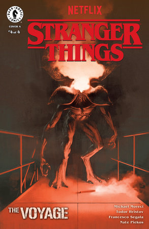 Stranger Things: The Voyage #4 (CVR A) (Marc Aspinall)