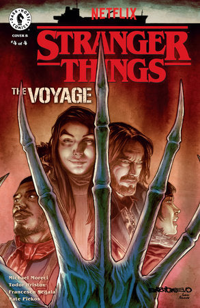 Stranger Things: The Voyage #4 (CVR B) (Alejandro Barrionuevo)