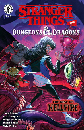 Stranger Things and Dungeons & Dragons: The Rise of Hellfire #1 (CVR E) (Nimit Malavia) *RELEASE DATE: 2/19/25* *(DH M4)*