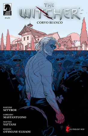 The Witcher: Corvo Bianco #1 (CVR B) (Tonci Zonjic)