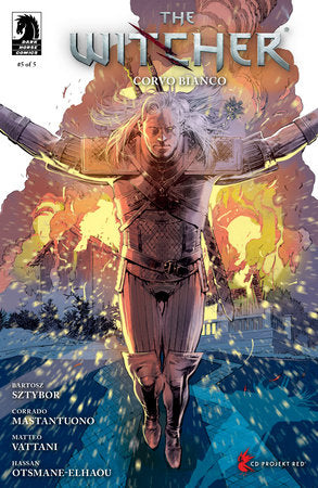 The Witcher: Corvo Bianco #5 (CVR A) (Corrado Mastantuono) *RELEASE DATE: 11/6/24*