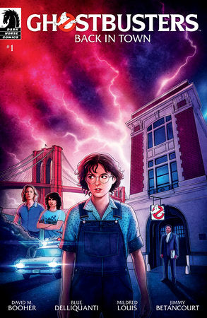 Ghostbusters: Back in Town #1 (CVR A) (Kyle Lambert)