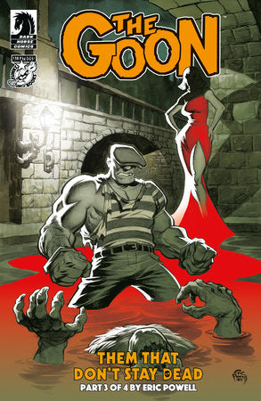 The Goon: Them That Don't Stay Dead #3 (CVR A) (Eric Powell) *RELEASE DATE: 10/23/24*