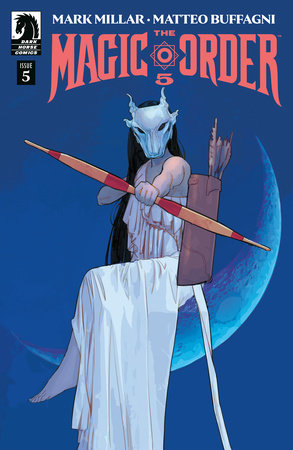 The Magic Order 5 #5 (CVR A) (Matteo Buffagni) *RELEASE DATE: 2/26/25* *(DH Y1)*