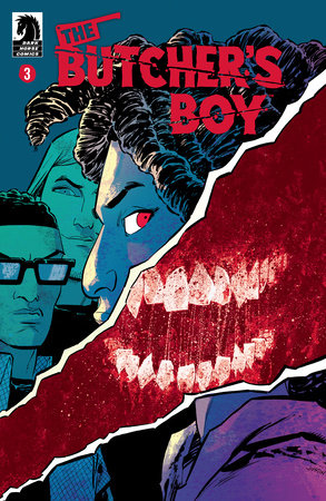 The Butcher's Boy #3 (CVR A) (Justin Greenwood) *RELEASE DATE: 7/31/24*