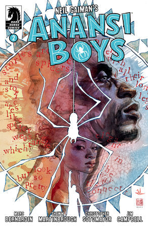 Anansi Boys I #2 (CVR A) (David Mack) *RELEASE DATE: 7/31/24*