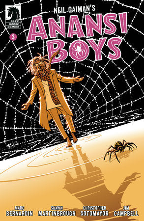 Anansi Boys I #3 (CVR B) (Shawn Martinbrough) *RELEASE DATE: 8/28/24*