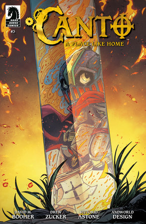 Canto: A Place Like Home #3 (CVR A) (Drew Zucker) *RELEASE DATE: 8/7/24*