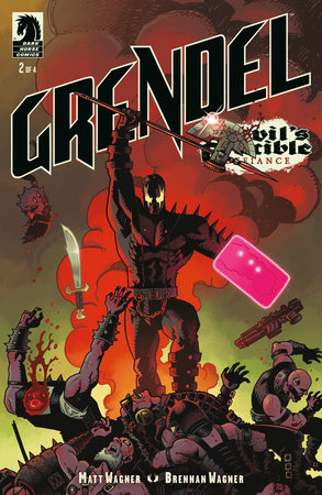 Grendel: Devil's Crucible--Defiance #2 (CVR A) (Matt Wagner) *RELEASE DATE: 8/7/24*