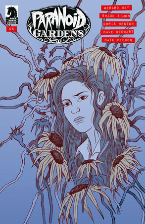 Paranoid Gardens #5 (CVR B) (Alice Darrow) *RELEASE DATE: 11/20/24* *(DH Y2)*