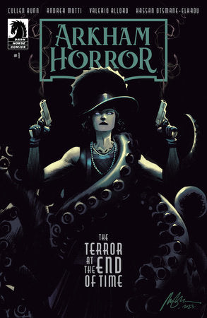 Arkham Horror: The Terror at the End of Time #1 (CVR A) (Rafael Albuquerque) *RELEASE DATE: 8/7/24*