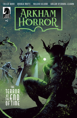 Arkham Horror: The Terror at the End of Time #2 (CVR A) (Rafael Albuquerque) *RELEASE DATE: 9/4/24*