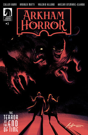 Arkham Horror: The Terror at the End of Time #3 (CVR A) (Rafael Albuquerque) *RELEASE DATE: 11/20/24*