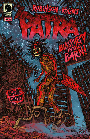 Patra #3 (CVR A) (Scott Kolins) *RELEASE DATE: 11/6/24* *(DH Y1)*