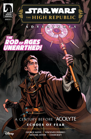 Star Wars: The High Republic Adventures--Echoes of Fear #4 (CVR A) (Eduardo Mello) *RELEASE DATE: 1/29/25*