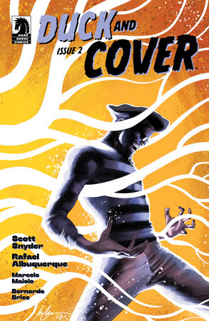 Duck and Cover #2 (CVR A) (Rafael Albuquerque) *RELEASE DATE: 10/9/24* *(DH O1)*