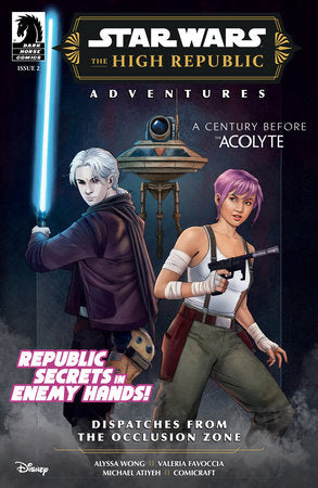 Star Wars: The High Republic Adventures Phase III--Dispatches from the Occlusion Zone #2 (CVR A) (Jake Bartok) *RELEASE DATE: 11/27/24*