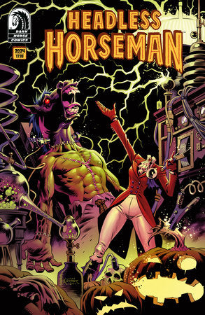 Headless Horseman Halloween Annual (2024) (CVR A) (Lukas Ketner) *RELEASE DATE: 10/23/24*