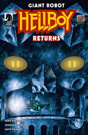 Giant Robot Hellboy Returns #1 *RELEASE DATE 7/22/26*