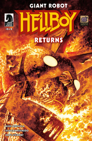 Giant Robot Hellboy Returns #2 *RELEASE DATE 9/2/26*