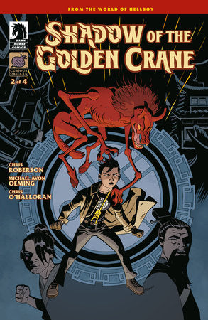 Shadow of the Golden Crane #2 (CVR A) (Michael Avon Oeming) *RELEASE DATE: 3/26/25* *(DH F4)*