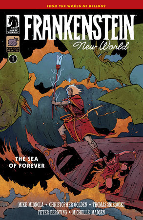 Frankenstein: New World--The Sea of Forever #1 (CVR A) (Peter Bergting) *RELEASE DATE: 2/5/25* *(DH L3)*