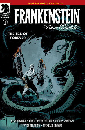Frankenstein: New World--The Sea of Forever #3 (CVR A) (Peter Bergting) *RELEASE DATE 4/30/25* *(DH L3)*