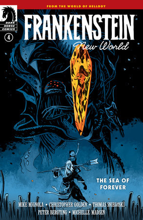 Frankenstein: New World--The Sea of Forever #4 (CVR A) (Peter Bergting) *RELEASE DATE 6/11/25* *(DH L3)*