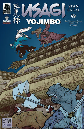Usagi Yojimbo: Ten Thousand Plums #3 (CVR A) (Stan Sakai) *RELEASE DATE 5/14/25* *(DH T2)*