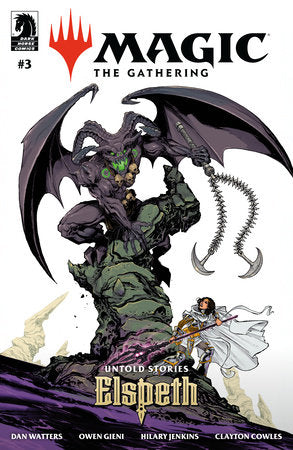 Magic: The Gathering: Untold Stories--Elspeth #3 (CVR A) (Owen Gieni) *RELEASE DATE 2/18/26*