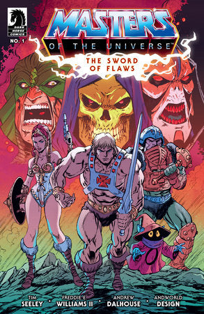 He-Man and the Masters of the Universe #1: The Sword of Flaws Part 1 (CVR A) (Freddie Williams II) *RELEASE DATE: 9/24/25* *(DH V3)*