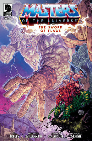 He-Man and the Masters of the Universe #2: The Sword of Flaws Part 2 (CVR A) (Freddie E. Williams II) *RELEASE DATE: 11/19/25*  *(DH V5)*