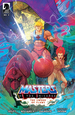 He-Man and the Masters of the Universe #2: The Sword of Flaws Part 2 (CVR A) (Freddie E. Williams II) *RELEASE DATE: 11/19/25*  *(DH V5)*