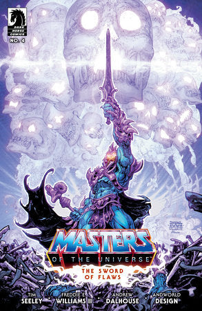 He-Man and the Masters of the Universe #4: The Sword of Flaws Part 4 (CVR A) (Freddie E. Williams II) *RELEASE DATE 3/11/26*