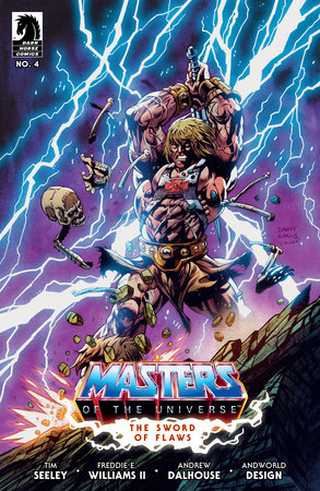 He-Man and the Masters of the Universe #4: The Sword of Flaws Part 4 (CVR A) (Freddie E. Williams II) *RELEASE DATE 3/11/26*