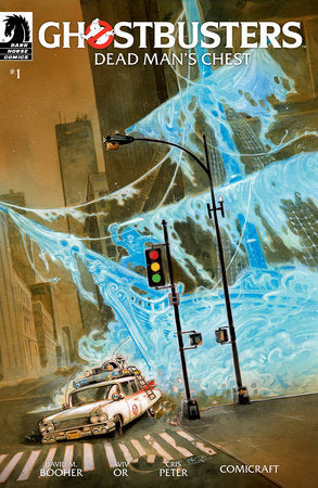 Ghostbusters: Dead Man's Chest #1 (CVR A) (Tyler Crook) *RELEASE DATE 5/21/25* *(DH P2)*