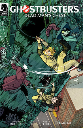 Ghostbusters: Dead Man's Chest #1 (CVR B) (Max Sarin) *RELEASE DATE 5/21/25* *(DH P2)*