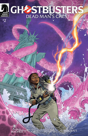 Ghostbusters: Dead Man's Chest #2 (CVR A) (Brian Hurtt) *RELEASE DATE 7/2/25* (DH C15)