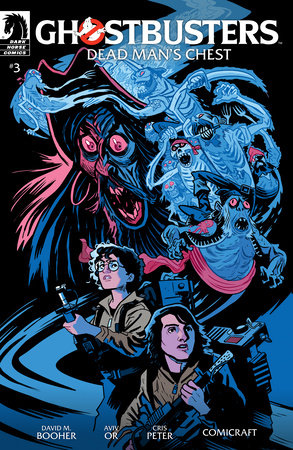 Ghostbusters: Dead Man's Chest #3 (CVR A) (Matt Smith) *RELEASE DATE 8/6/25* (DH C15)