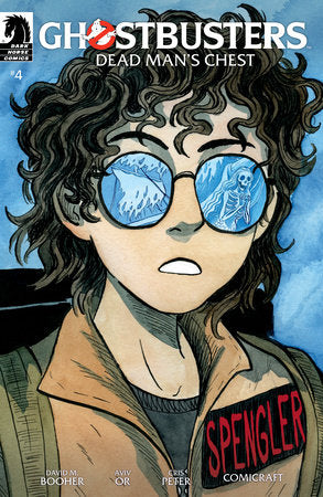 Ghostbusters: Dead Man's Chest #4 (CVR A) (Ethan Aldridge) *RELEASE DATE: 9/3/25* (DH C15)