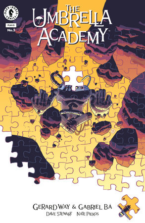 The Umbrella Academy: Plan B #3 (CVR A) (Gabriel Bá) *RELEASE DATE: 10/1/25* *(DH Q5)*
