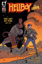 Hellboy in Love: The Art of Fire #1 (CVR A) (Alex Nieto) *RELEASE DATE 8/6/25* *(DH C3)*