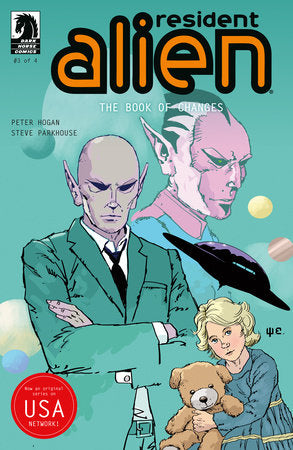 Resident Alien: The Book of Changes #3 (CVR A) (Steve Parkhouse) *RELEASE DATE: 11/5/25* *(DH A12)*