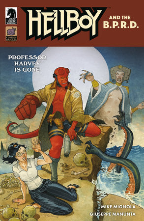 Hellboy and the B.P.R.D.: Professor Harvey is Gone one-shot (CVR A) (Giuseppe Manunta) *RELEASE DATE: 8/27/25* *(DH O3)*