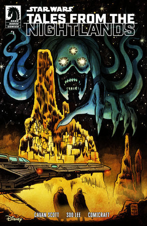Star Wars: Tales from the Nightlands #1 (CVR A) (Francesco Francavilla) *RELEASE DATE: 9/10/25* *(DH S3)*