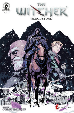 The Witcher: Blood Stone #1 (CVR A) (Pius Bak) *RELEASE DATE 1/28/26* *(DH L9)*