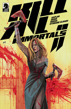 Kill All Immortals II #1 (CVR A) (Oliver Barrett) *RELEASE DATE: 10/1/25* *(DH N5)*