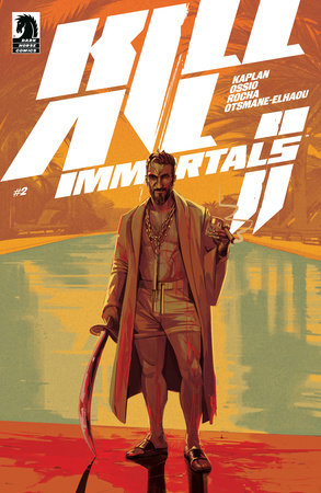 Kill All Immortals II #2 (CVR A) (Oliver Barrett) *RELEASE DATE: 12/3/25*