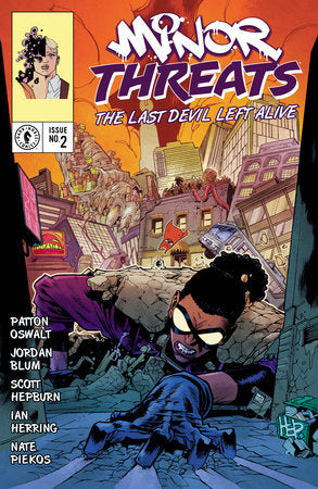 Minor Threats: The Last Devil Left Alive #2 (CVR A) (Scott Hepburn) *RELEASE DATE: 11/19/25* *(DH A12)*